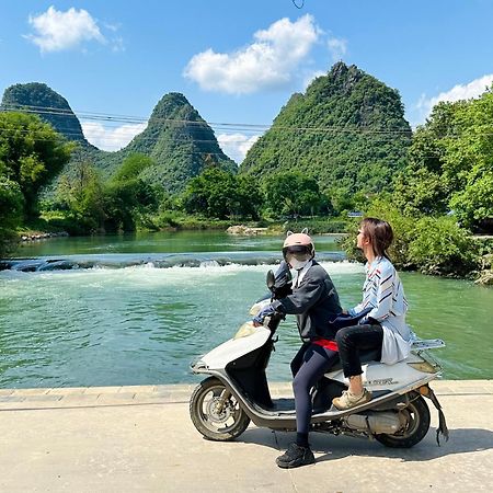 Yangshuo Hillside Homestay エクステリア 写真