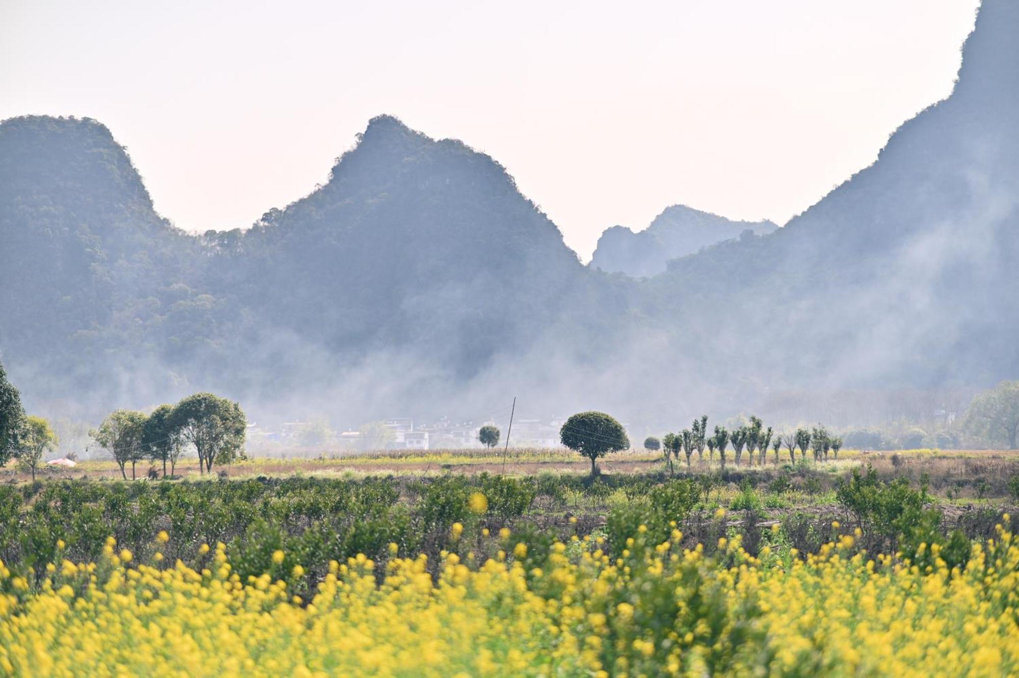 Yangshuo Hillside Homestay エクステリア 写真