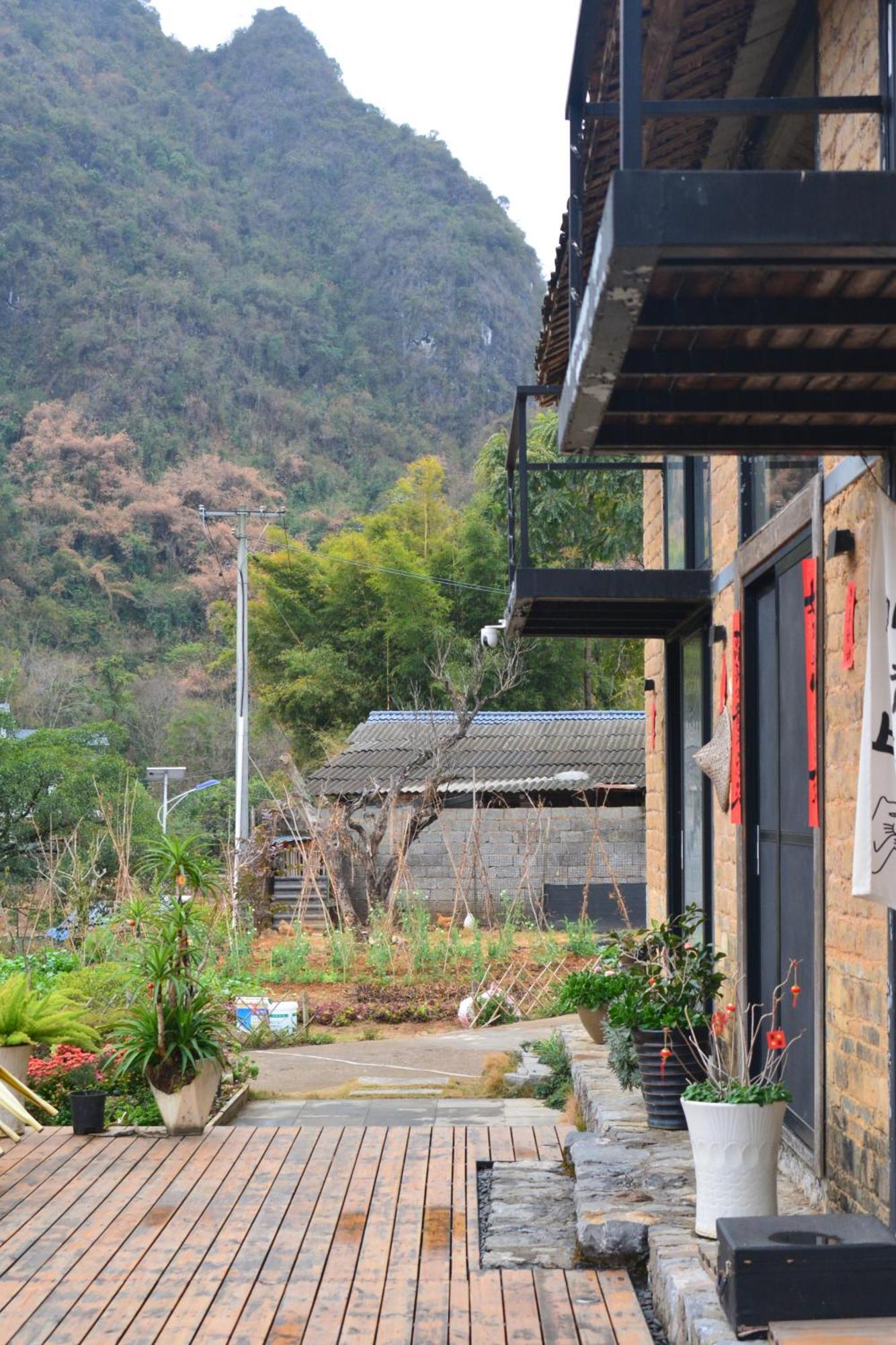 Yangshuo Hillside Homestay エクステリア 写真