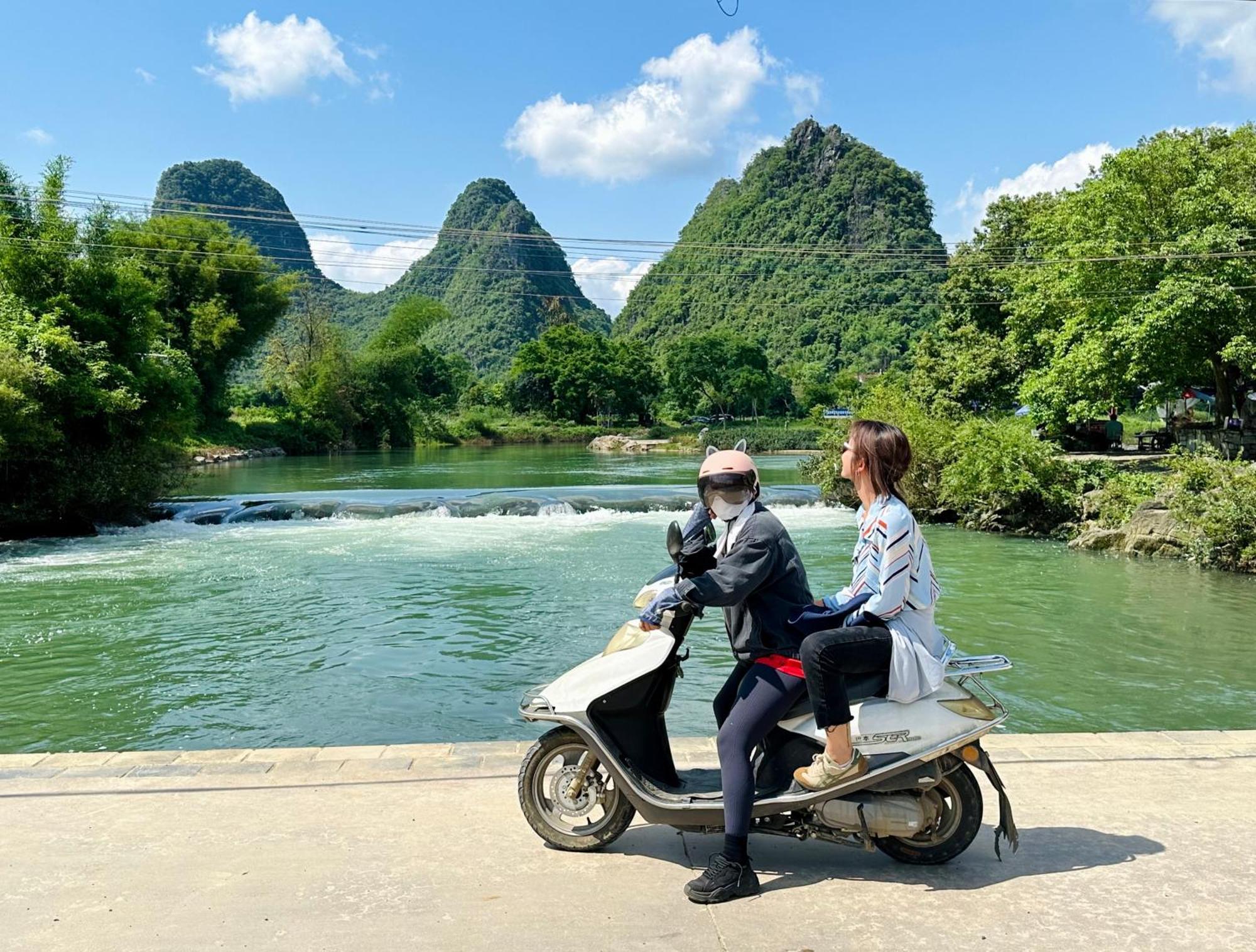 Yangshuo Hillside Homestay エクステリア 写真
